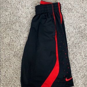 LeBron Nike shorts